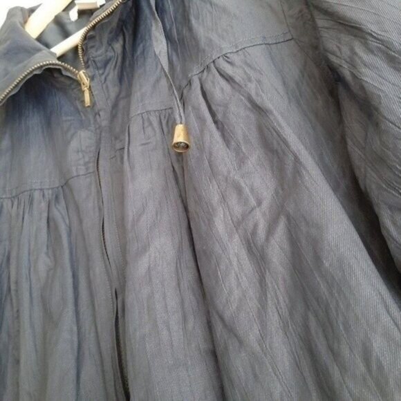 COLDWATER CREEK Light Jacket Full-zip Navy PLUS Sz 18 - Picture 5 of 9